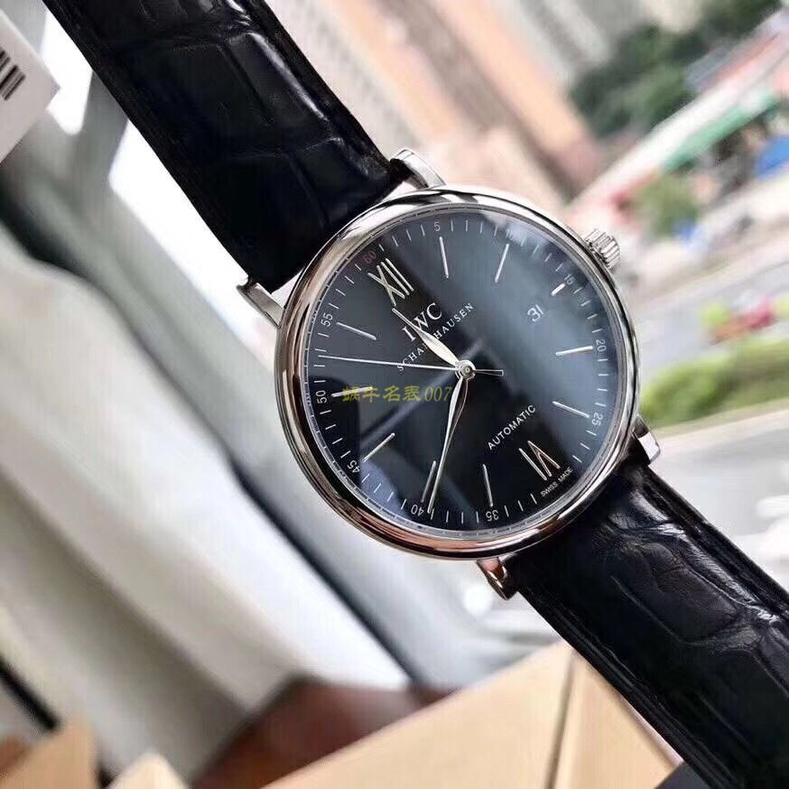 IWC IWC 表柏涛菲诺系列IW356502 wrist watch 【渠道出口订单原单】原封！缺个经销商印章就是正品！ / WG198