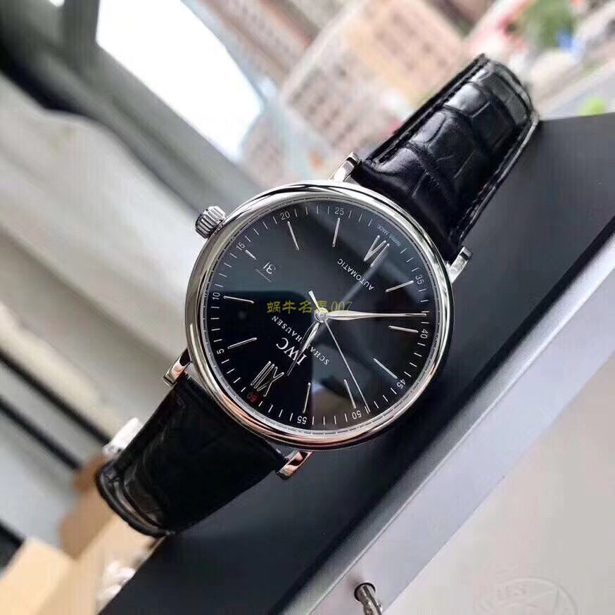 IWC IWC 表柏涛菲诺系列IW356502 wrist watch 【渠道出口订单原单】原封！缺个经销商印章就是正品！ / WG198
