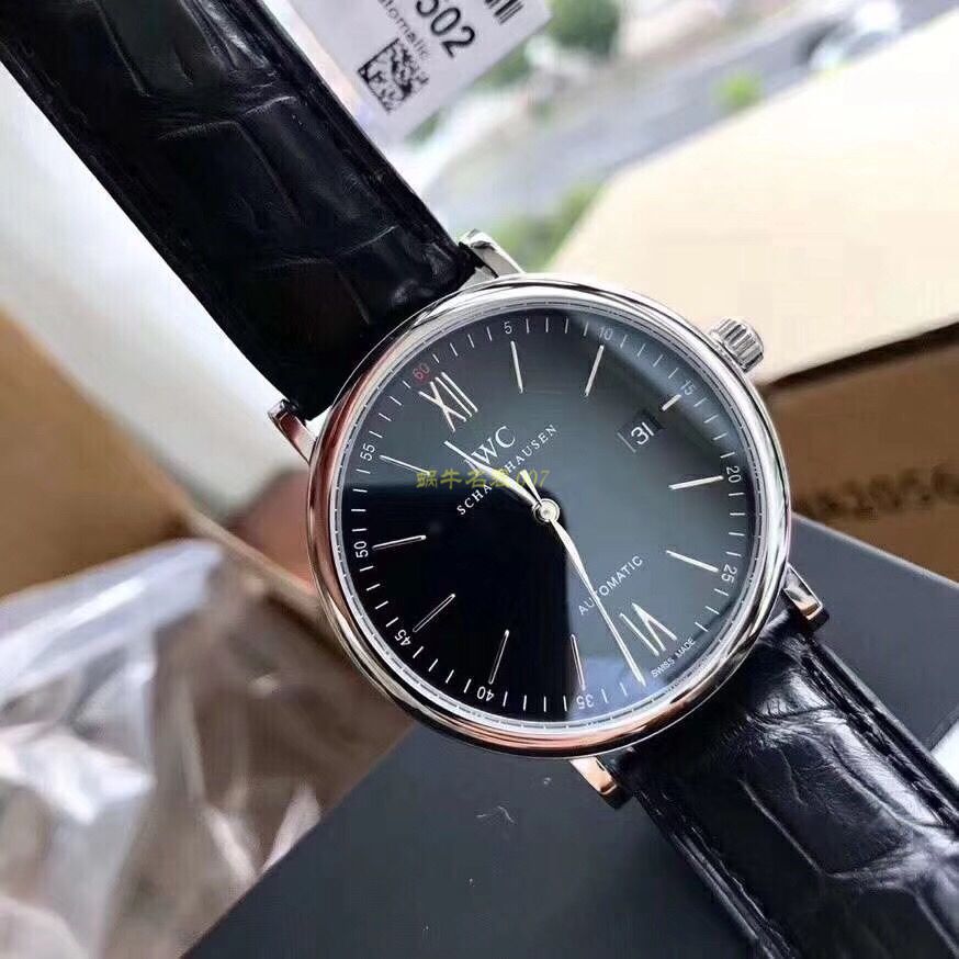 IWC IWC 表柏涛菲诺系列IW356502 wrist watch 【渠道出口订单原单】原封！缺个经销商印章就是正品！ / WG198