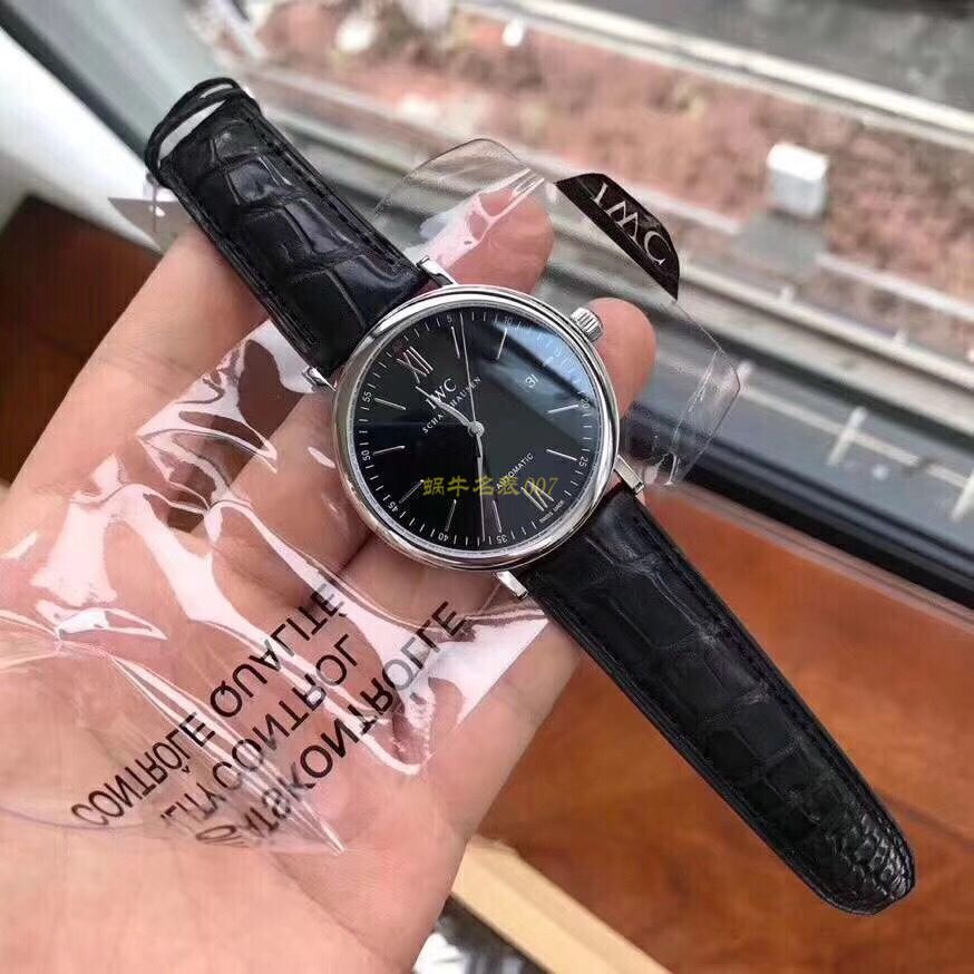 IWC IWC 表柏涛菲诺系列IW356502 wrist watch 【渠道出口订单原单】原封！缺个经销商印章就是正品！ / WG198