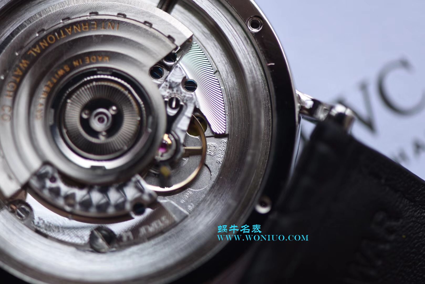 IWC IWC 表柏涛菲诺系列IW356502 wrist watch 【渠道出口订单原单】原封！缺个经销商印章就是正品！ / WG198