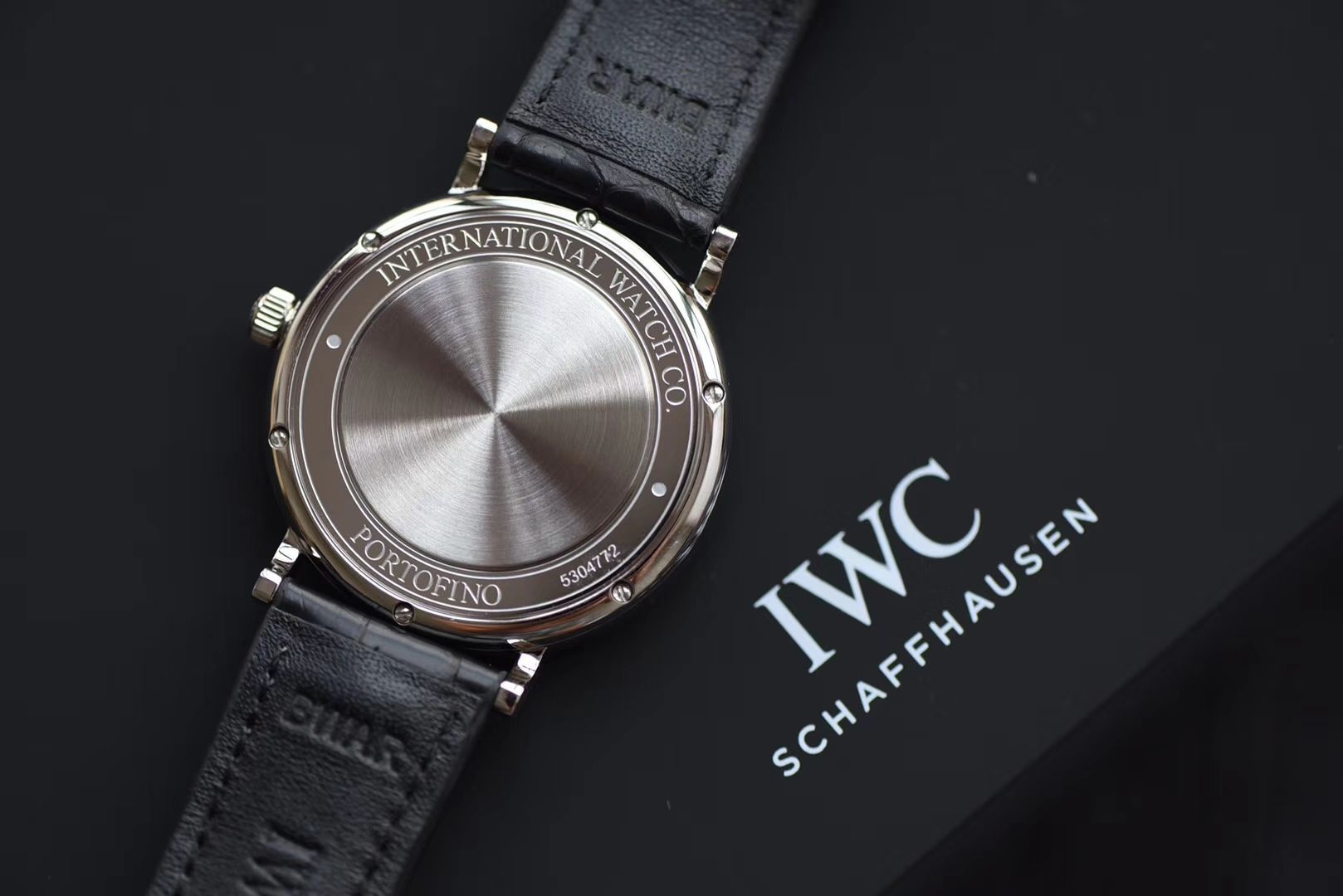 IWC IWC 表柏涛菲诺系列IW356502 wrist watch 【渠道出口订单原单】原封！缺个经销商印章就是正品！ / WG198