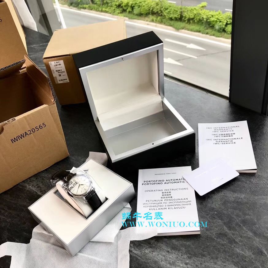 IWC IWC 表柏涛菲诺系列IW356502 wrist watch 【渠道出口订单原单】原封！缺个经销商印章就是正品！ / WG198