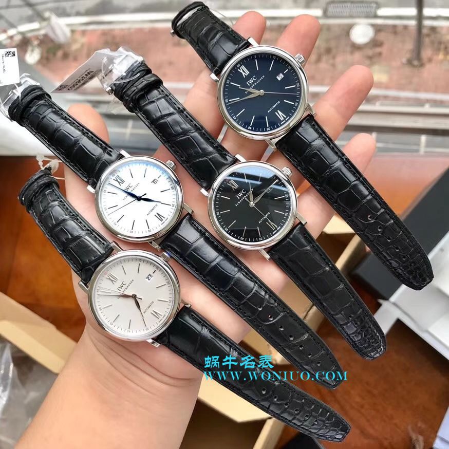 IWC IWC 表柏涛菲诺系列IW356502 wrist watch 【渠道出口订单原单】原封！缺个经销商印章就是正品！ / WG198