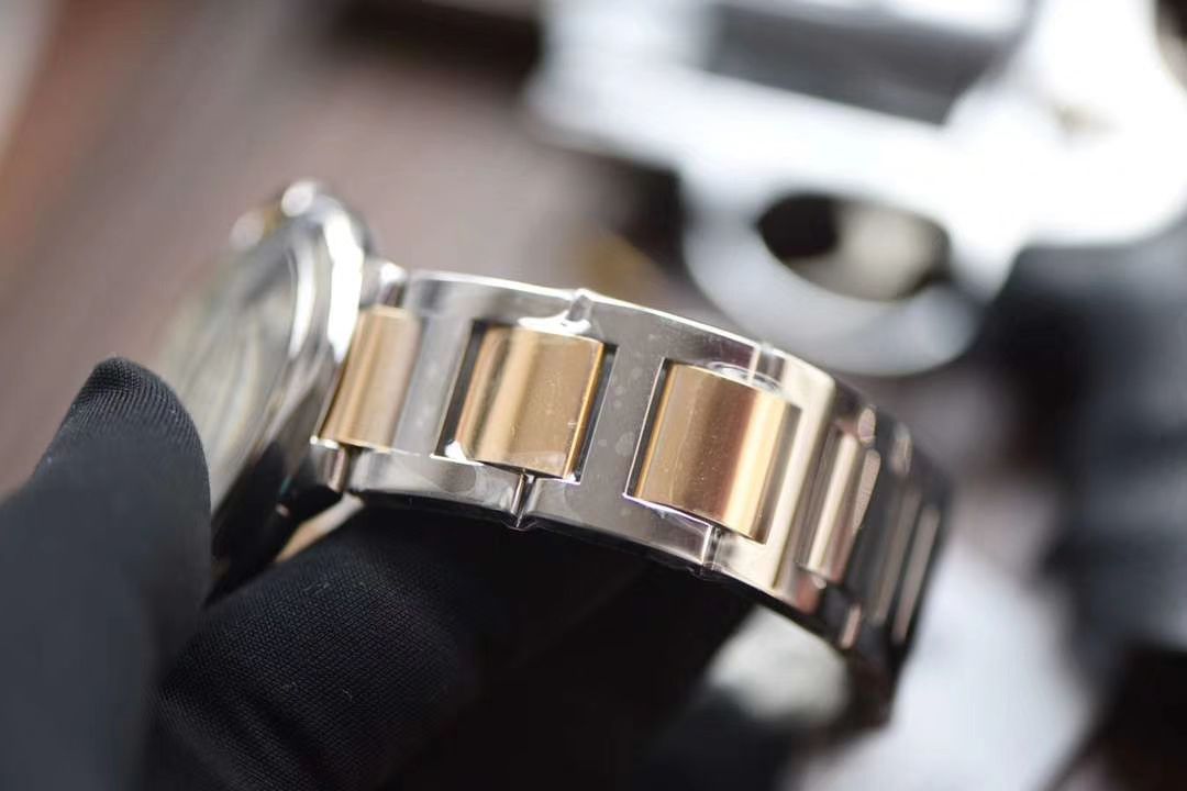  Cartier  蓝气球系列W2BB0022 wrist watch 【V9 Factory 一比一高仿手表】V9 Factory 18K包金蓝气球间金款 / K207