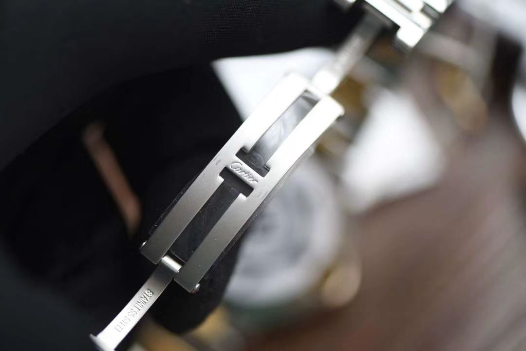  Cartier  蓝气球系列W2BB0002 wrist watch 33毫米【V9一比一高精仿女表】V9 Factory 18K包金蓝气球间金款 / K202