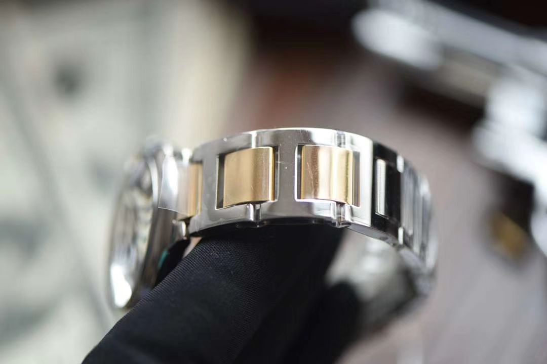  Cartier  蓝气球系列W6920047 wrist watch 女装36毫米【V9 top 复刻高仿手表】V9 Factory 18K包金蓝气球间金款 / K203