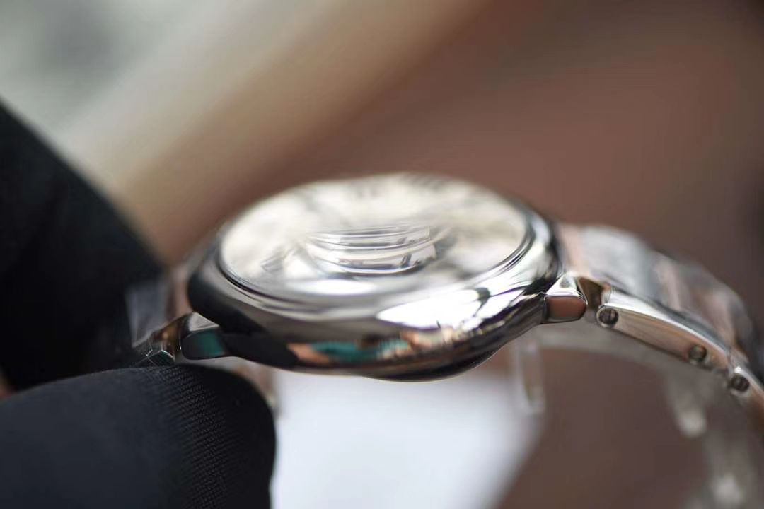  Cartier  蓝气球系列W2BB0003 wrist watch 36毫米玫瑰金女装【V9 Factory 18K包金复刻高仿 Cartier  蓝气球间金款】 / K206