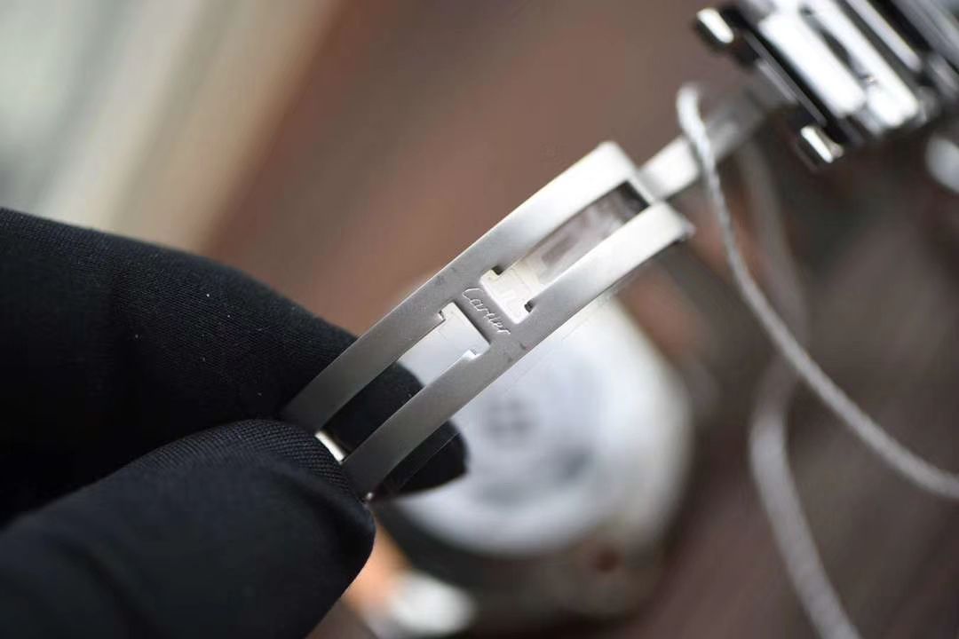  Cartier  蓝气球系列W2BB0003 wrist watch 36毫米玫瑰金女装【V9 Factory 18K包金复刻高仿 Cartier  蓝气球间金款】 / K206
