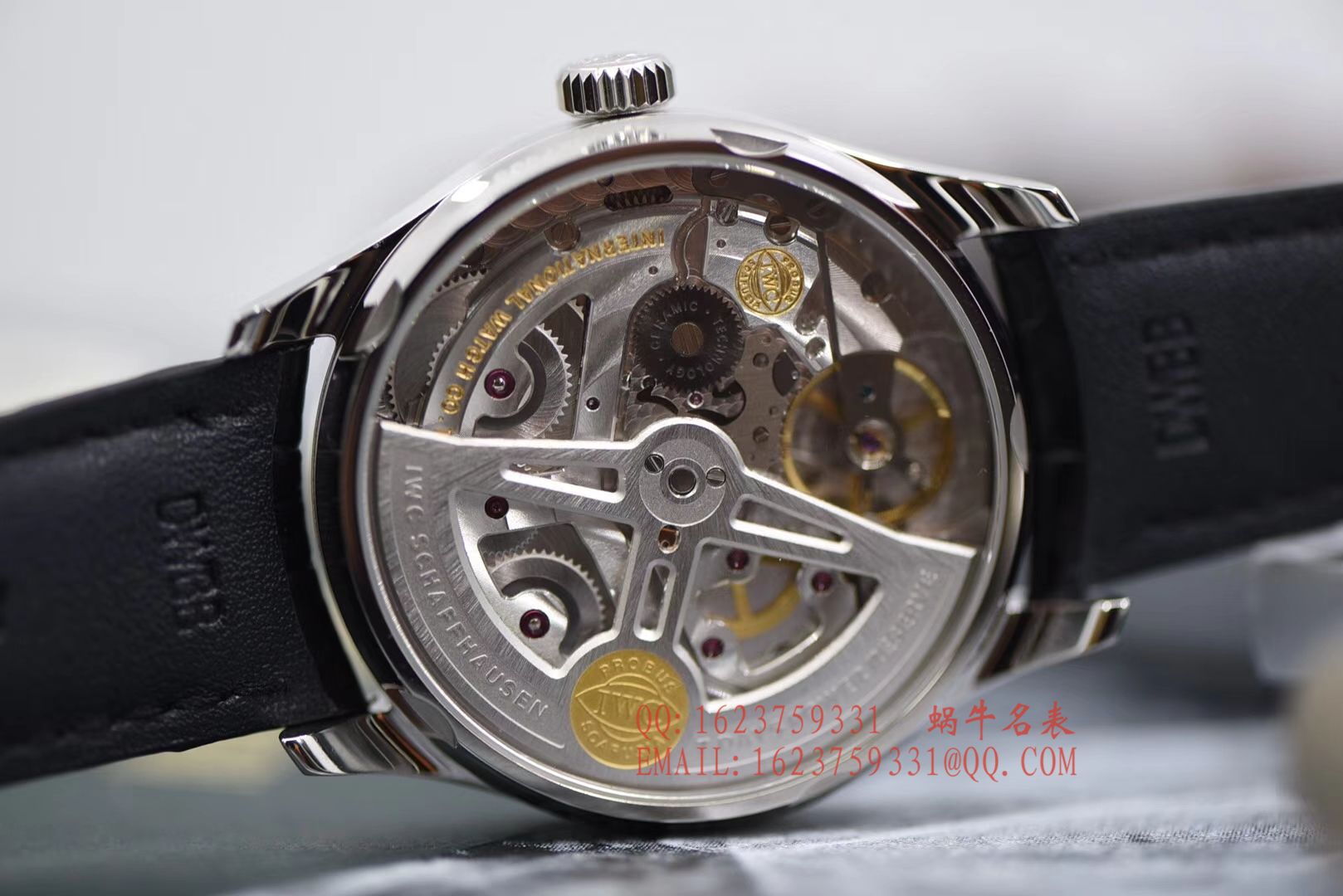  Video analysis IWC IWC 表葡萄牙系列IW500710 wrist watch 【ZF一比一高精仿 IWC 葡七手表】 IWC 葡七V5最高版本新品 / WG316KL