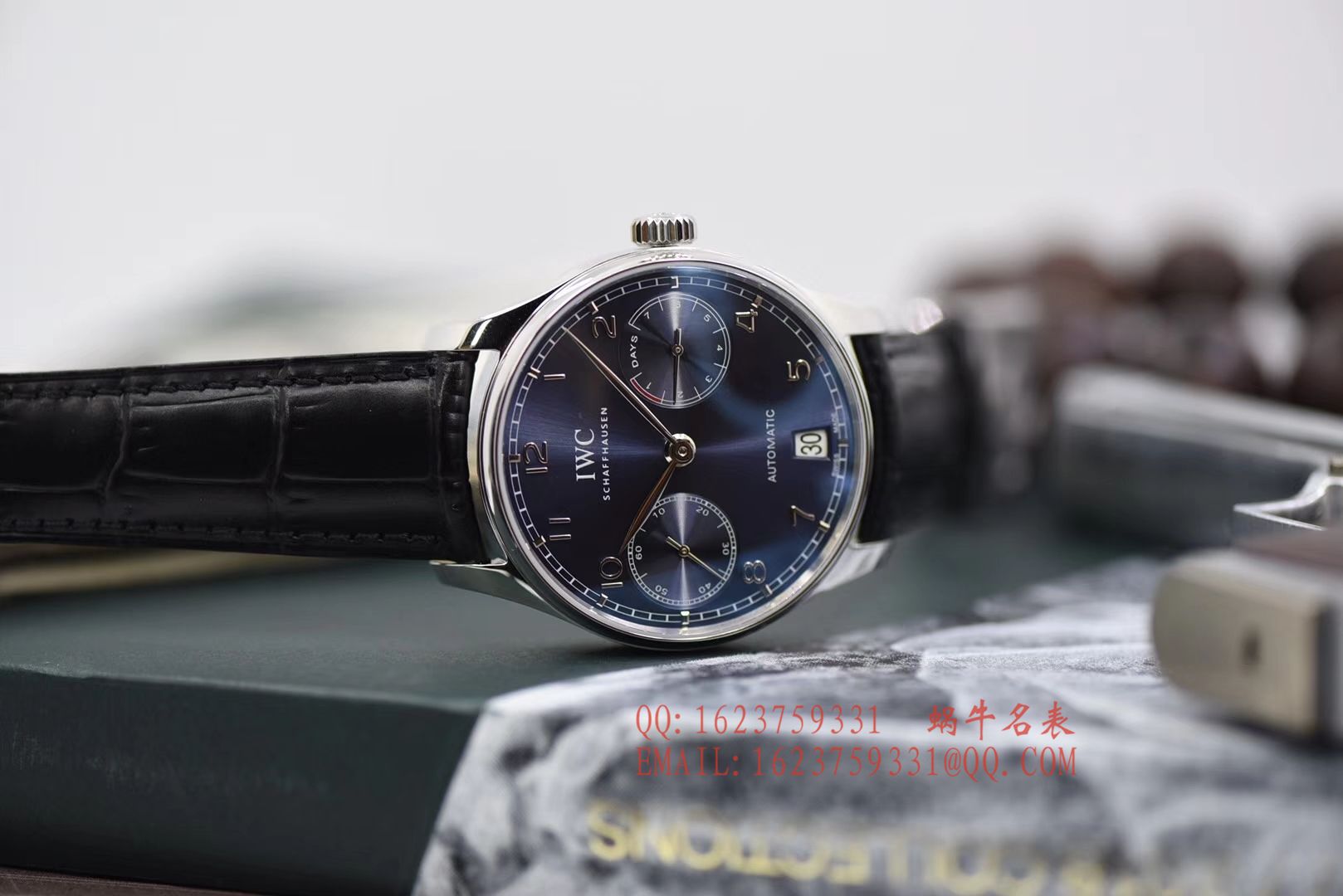  Video analysis IWC IWC 表葡萄牙系列IW500710 wrist watch 【ZF一比一高精仿 IWC 葡七手表】 IWC 葡七V5最高版本新品 / WG316KL
