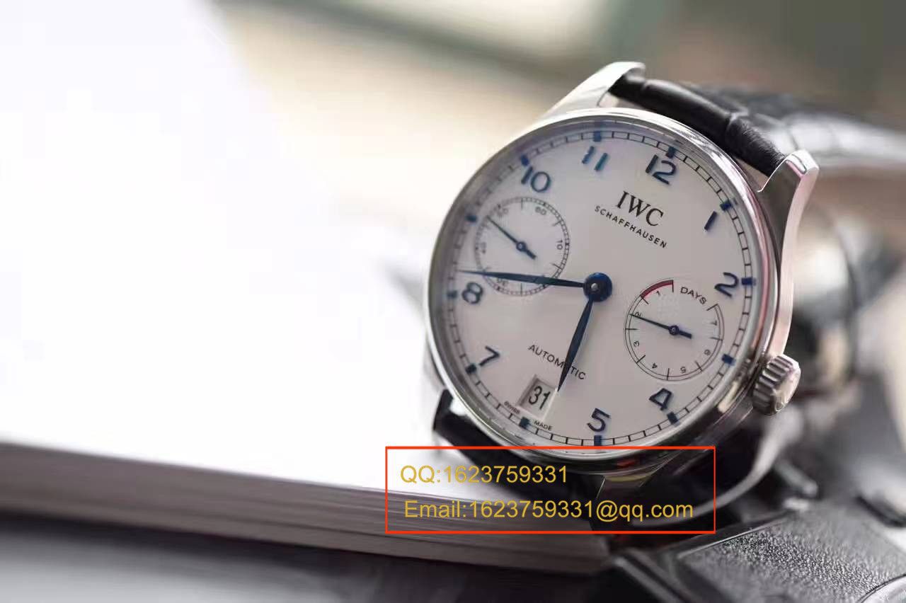 IWC IWC 表葡萄牙系列IW500705 wrist watch (新款葡7)【ZF Factory 超A高仿 IWC 葡七手表V5版本】 / WG256KH