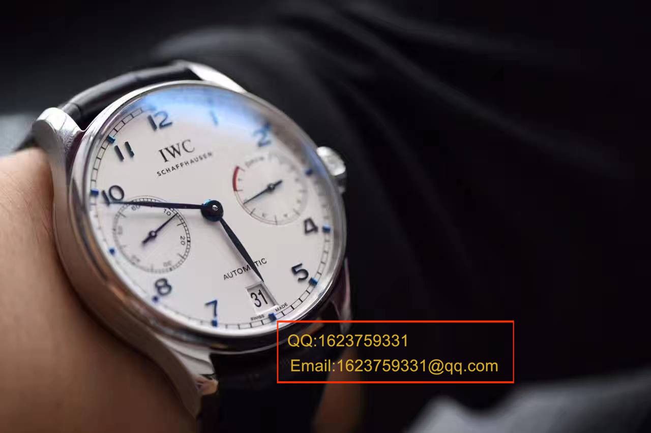 IWC IWC 表葡萄牙系列IW500705 wrist watch (新款葡7)【ZF Factory 超A高仿 IWC 葡七手表V5版本】 / WG256KH