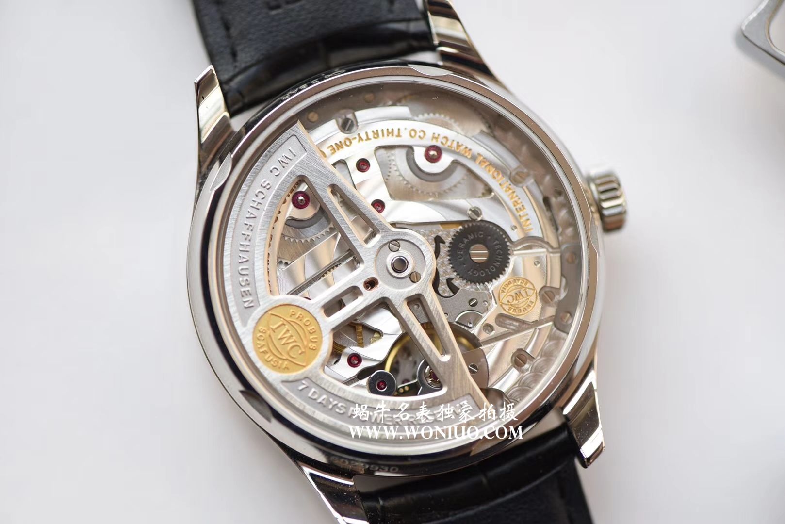 IWC IWC 表葡萄牙系列IW500705 wrist watch (新款葡7)【ZF Factory 超A高仿 IWC 葡七手表V5版本】 / WG256KH