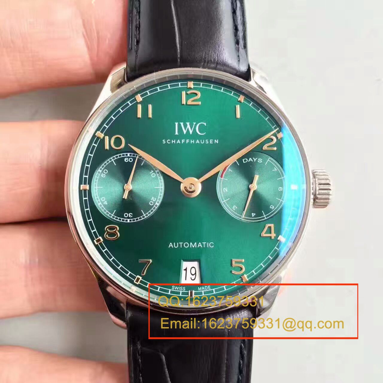 IWC IWC 表葡萄牙系列IW500705 wrist watch (新款葡7)【ZF Factory 超A高仿 IWC 葡七手表V5版本】 / WG256KH