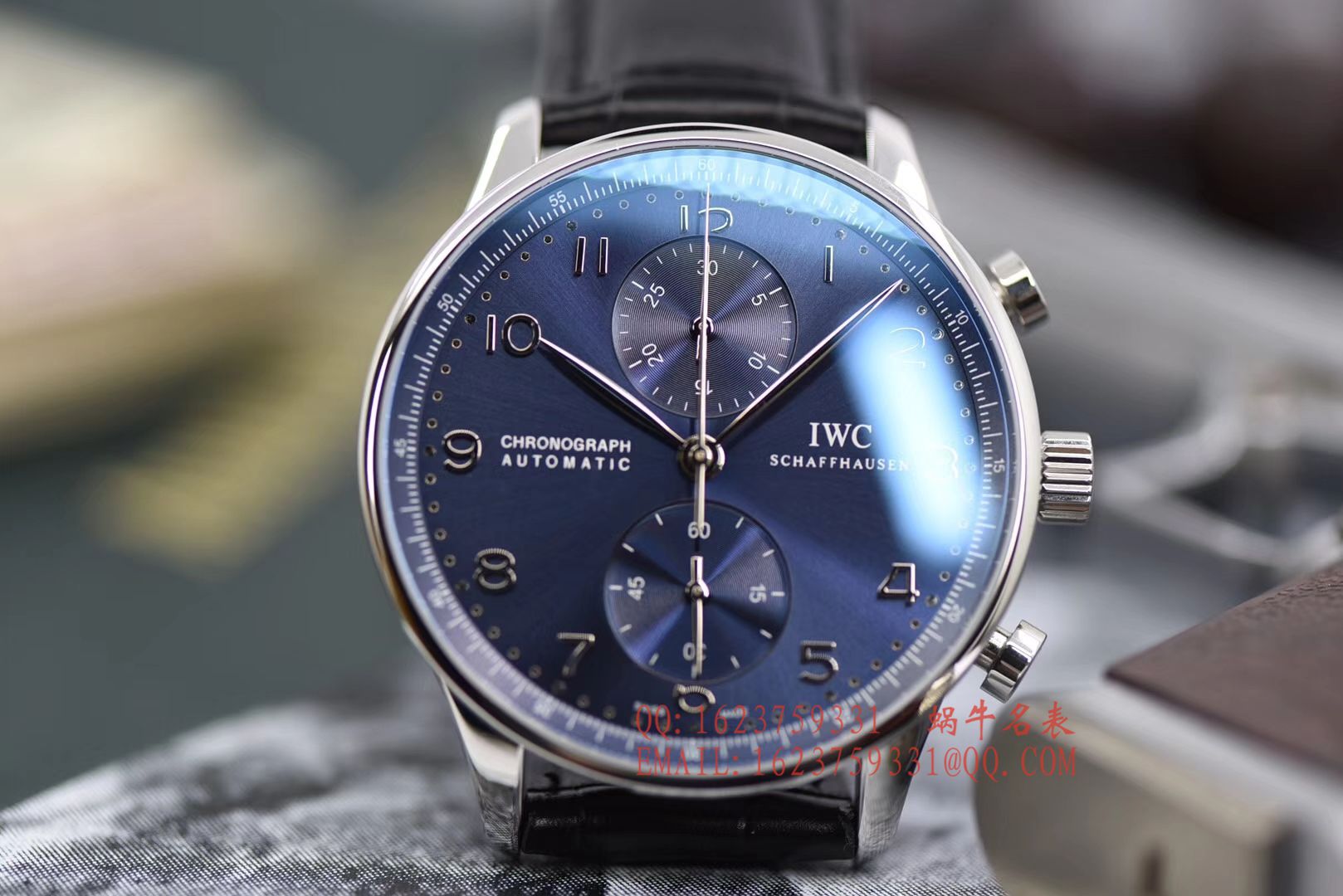  Video analysis  top 复刻IWC IWC 表葡萄牙系列IW371491 wrist watch 【YL Factory V7 top 复刻高仿版本 IWC 葡计】 / WG315MM