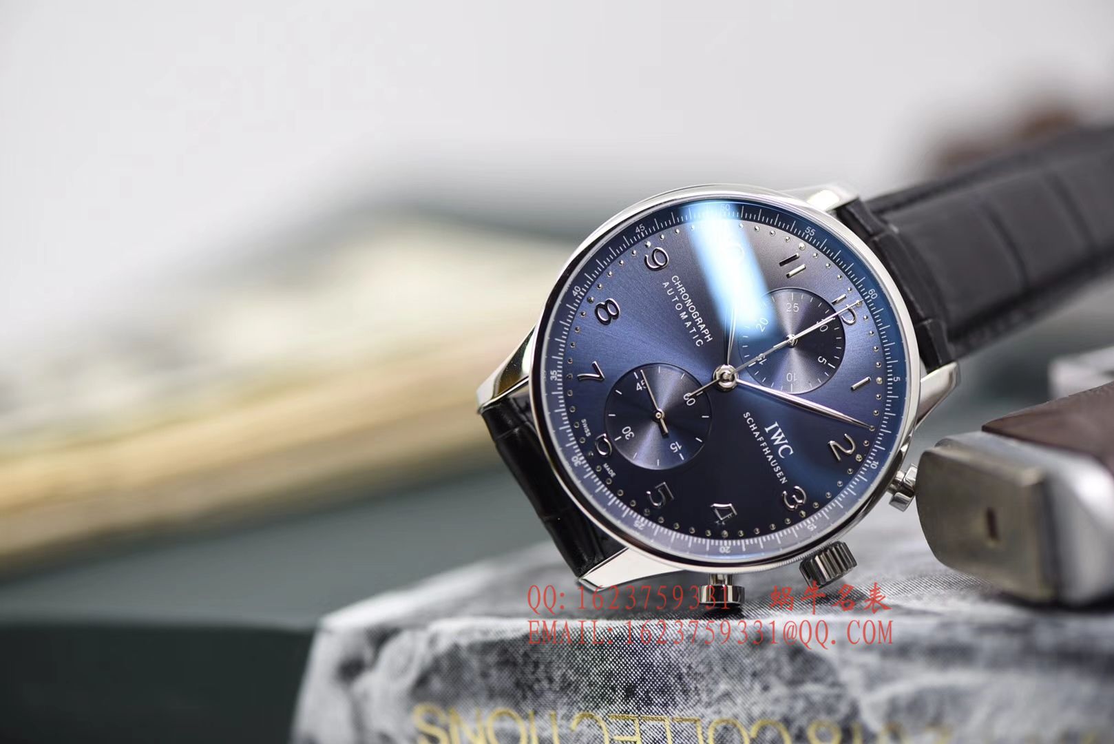  Video analysis  top 复刻IWC IWC 表葡萄牙系列IW371491 wrist watch 【YL Factory V7 top 复刻高仿版本 IWC 葡计】 / WG315MM