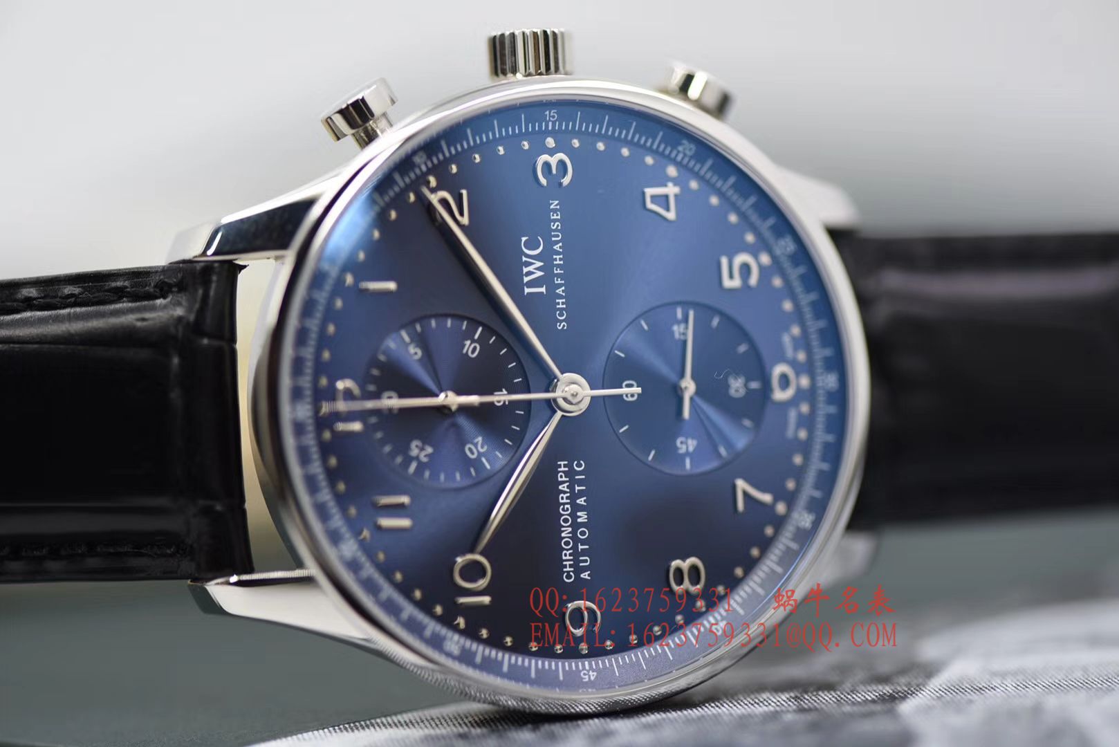  Video analysis  top 复刻IWC IWC 表葡萄牙系列IW371491 wrist watch 【YL Factory V7 top 复刻高仿版本 IWC 葡计】 / WG315MM