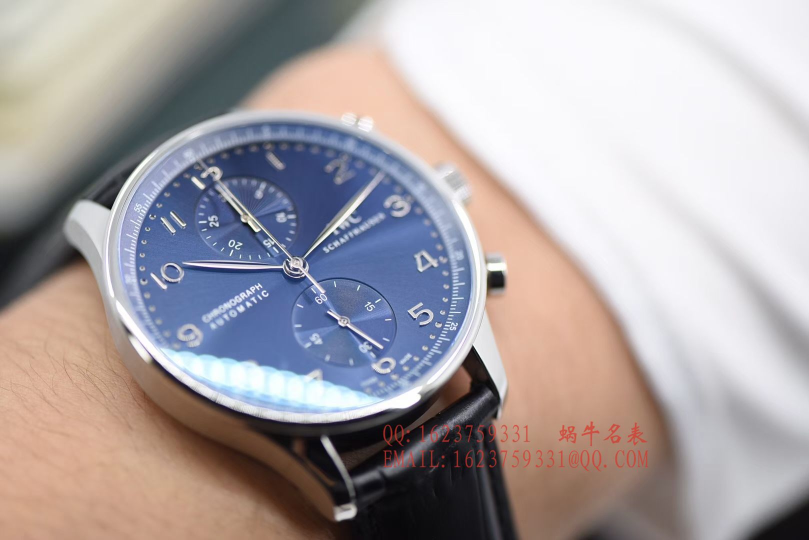  Video analysis  top 复刻IWC IWC 表葡萄牙系列IW371491 wrist watch 【YL Factory V7 top 复刻高仿版本 IWC 葡计】 / WG315MM