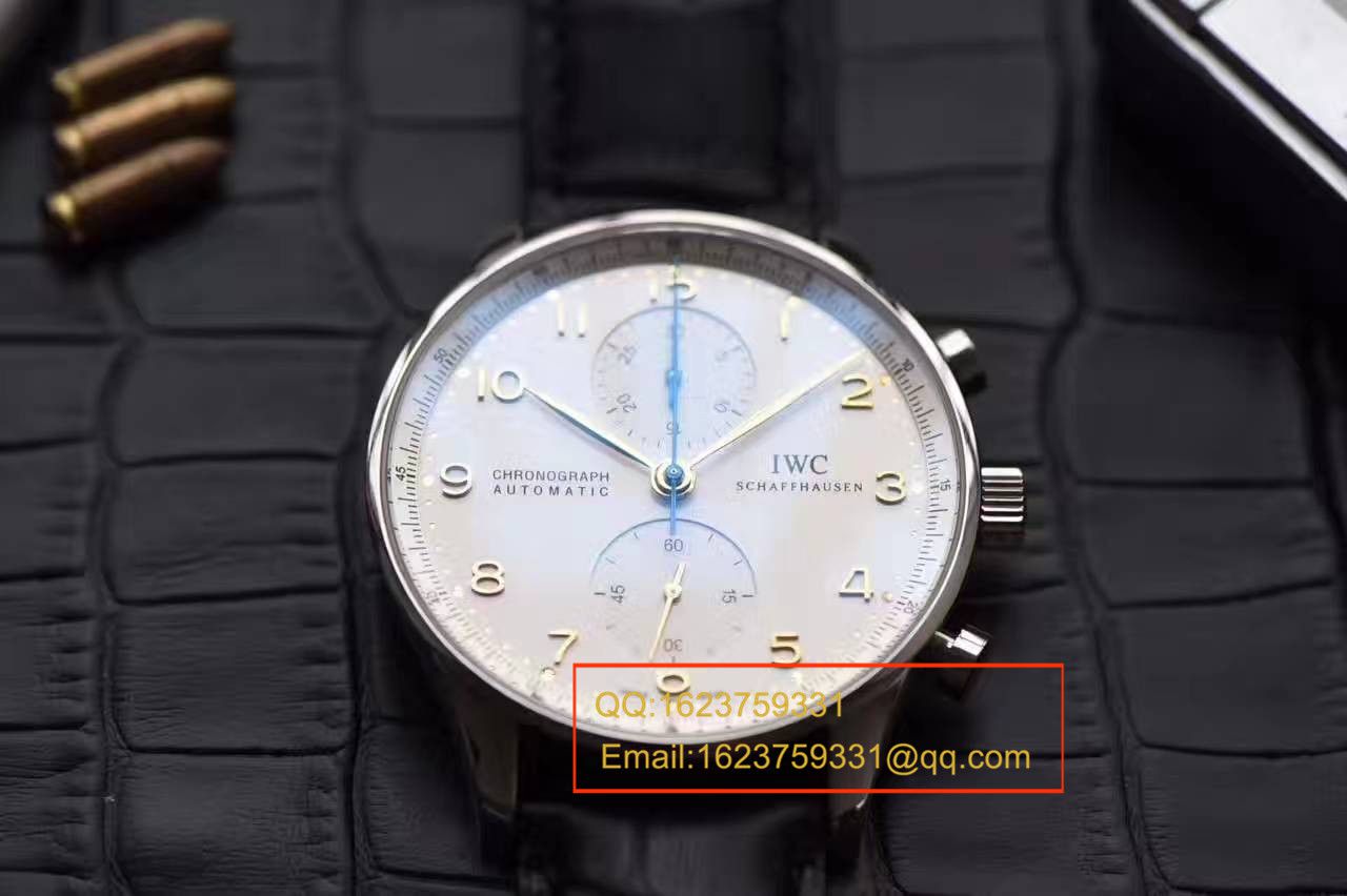  Video analysis IWC IWC 表葡萄牙系列IW371446 wrist watch ( IWC 葡计蓝针)【YL Factory V7版本一比一高仿手表】 / WG275MM