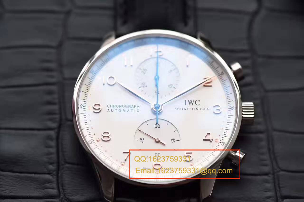  Video analysis IWC IWC 表葡萄牙系列IW371446 wrist watch ( IWC 葡计蓝针)【YL Factory V7版本一比一高仿手表】 / WG275MM