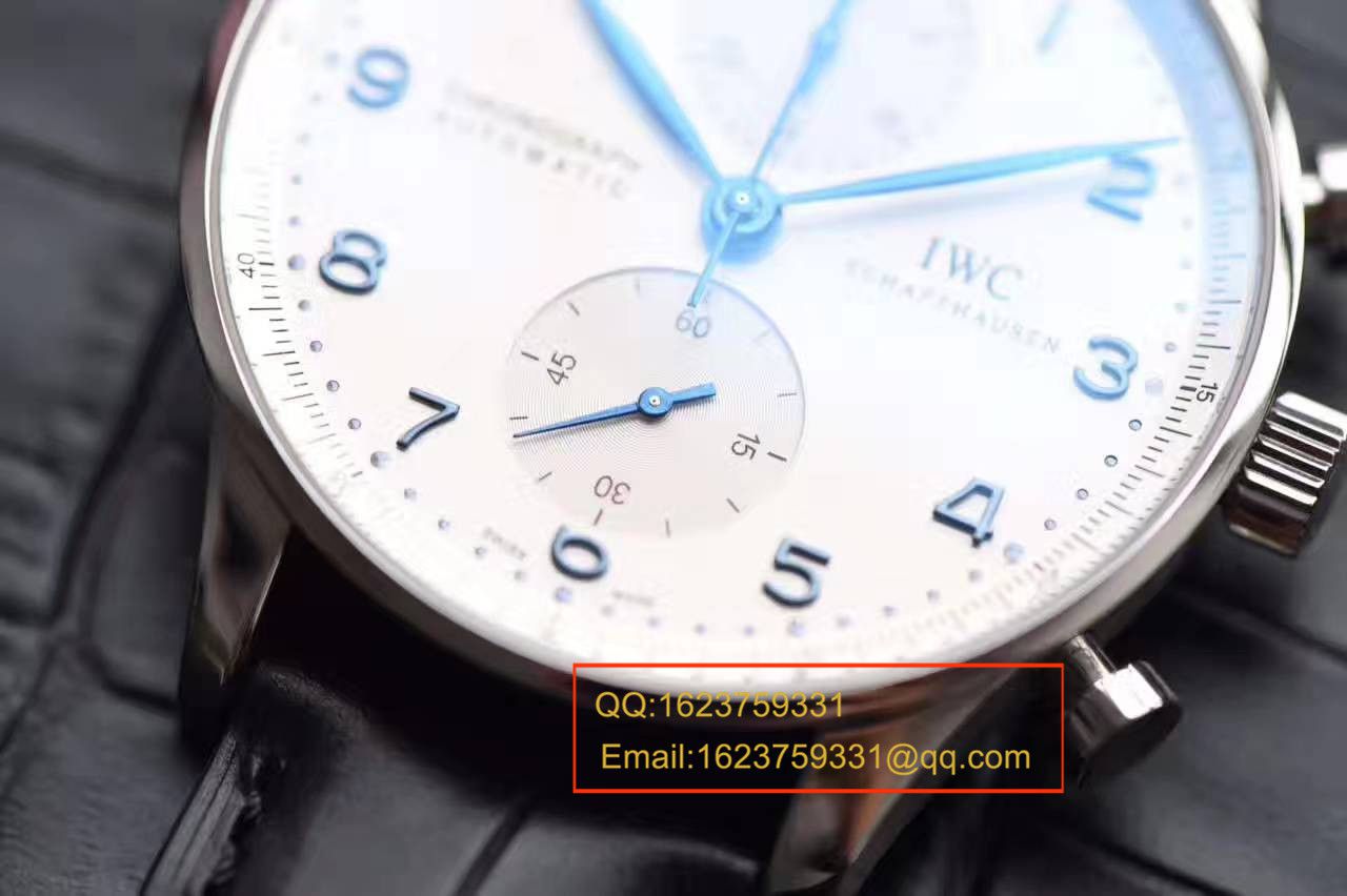  Video analysis IWC IWC 表葡萄牙系列IW371446 wrist watch ( IWC 葡计蓝针)【YL Factory V7版本一比一高仿手表】 / WG275MM