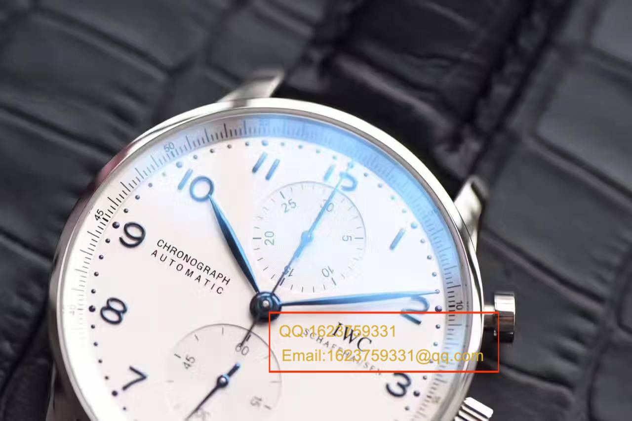  Video analysis IWC IWC 表葡萄牙系列IW371446 wrist watch ( IWC 葡计蓝针)【YL Factory V7版本一比一高仿手表】 / WG275MM