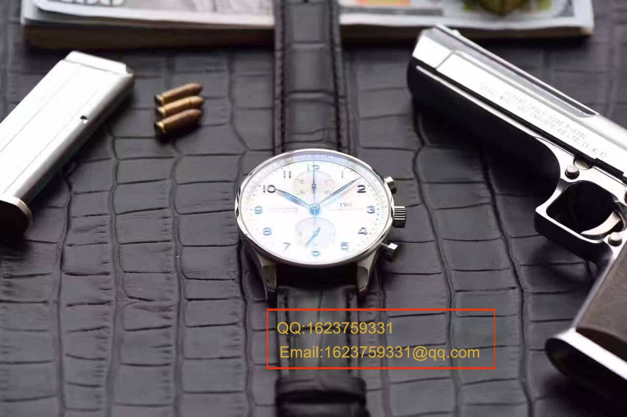  Video analysis IWC IWC 表葡萄牙系列IW371446 wrist watch ( IWC 葡计蓝针)【YL Factory V7版本一比一高仿手表】 / WG275MM