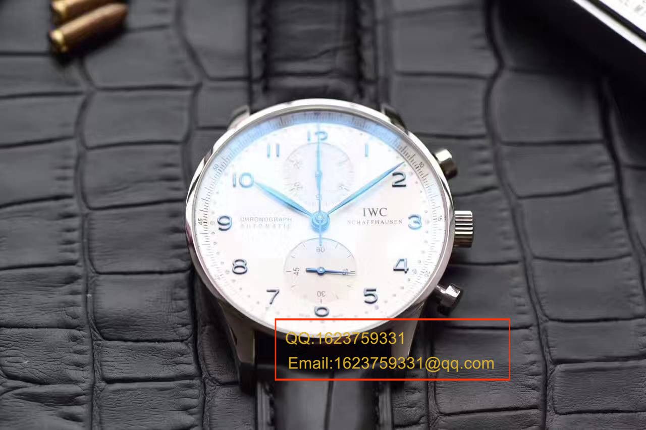  Video analysis IWC IWC 表葡萄牙系列IW371446 wrist watch ( IWC 葡计蓝针)【YL Factory V7版本一比一高仿手表】 / WG275MM