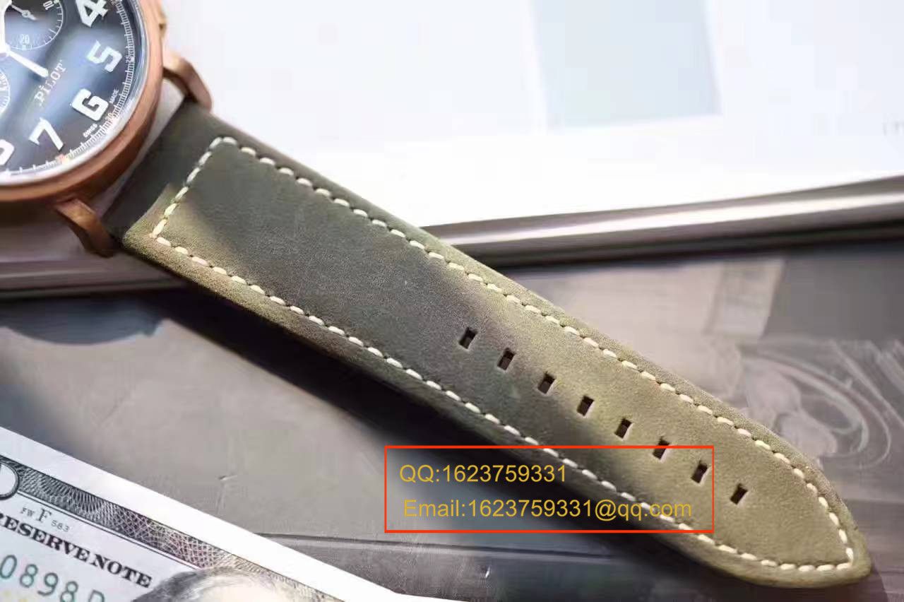  Video analysis 真力时飞行员系列29.2430.4069/21.C800 wrist watch 【XF新品1:1精仿手表：好莱坞大片青铜骑士杀到】 / ZSL030MM