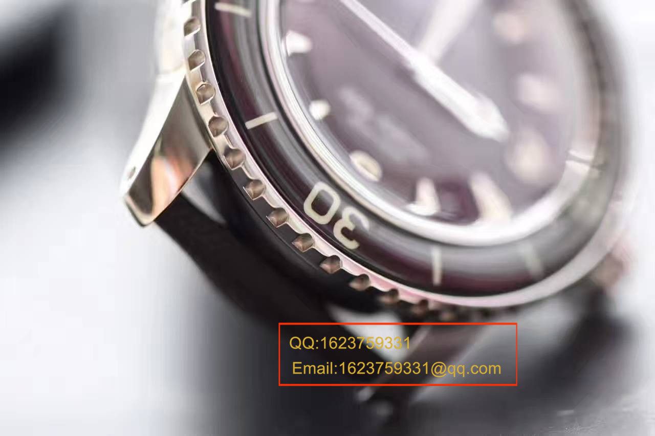  Video analysis Blancpain  Fifty Fathoms 系列5015-1130-52A wrist watch 【ZF Factory Blancpain  Fifty Fathoms ，正品开模一比一复刻高仿】 / BPBI026MM