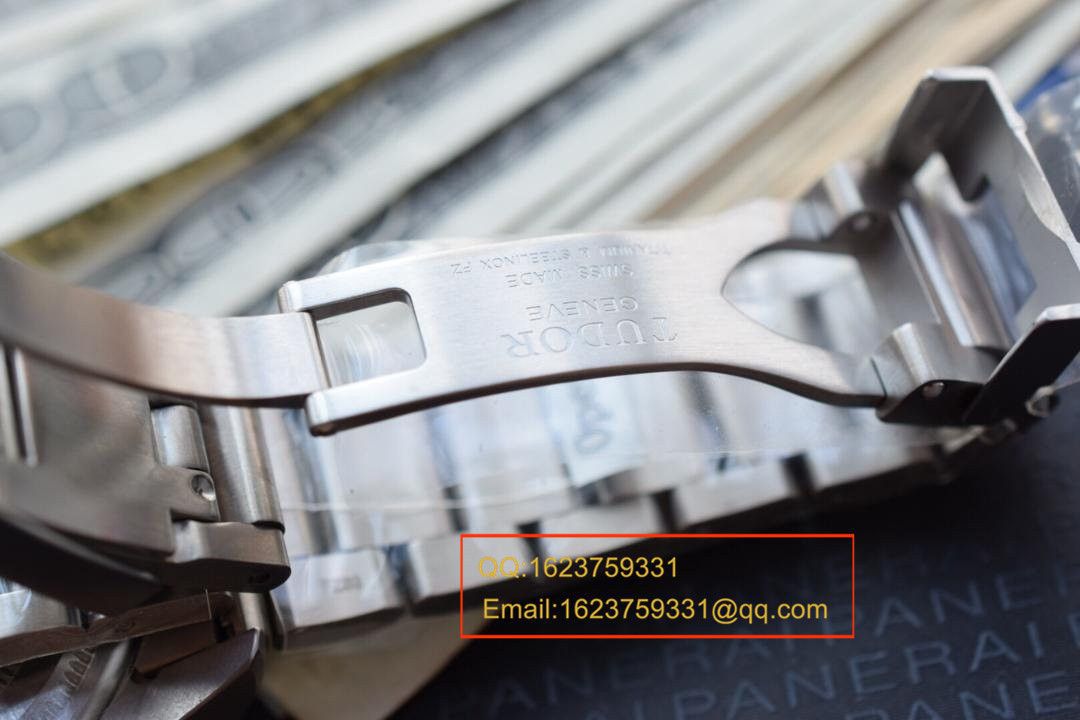  Tudor PELAGOS系列25500TN 钛金属 watchband   wrist watch 【XF一比一复刻高仿黑钛土豆黑色战斧V3版本】 / DT007AMM