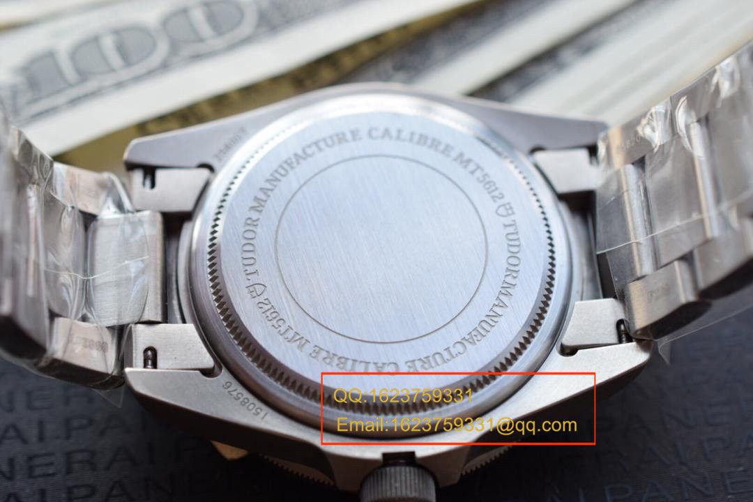  Tudor PELAGOS系列25500TN 钛金属 watchband   wrist watch 【XF一比一复刻高仿黑钛土豆黑色战斧V3版本】 / DT007AMM