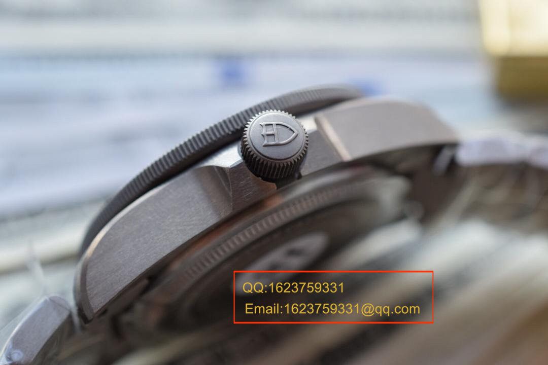  Tudor PELAGOS系列25500TN 钛金属 watchband   wrist watch 【XF一比一复刻高仿黑钛土豆黑色战斧V3版本】 / DT007AMM