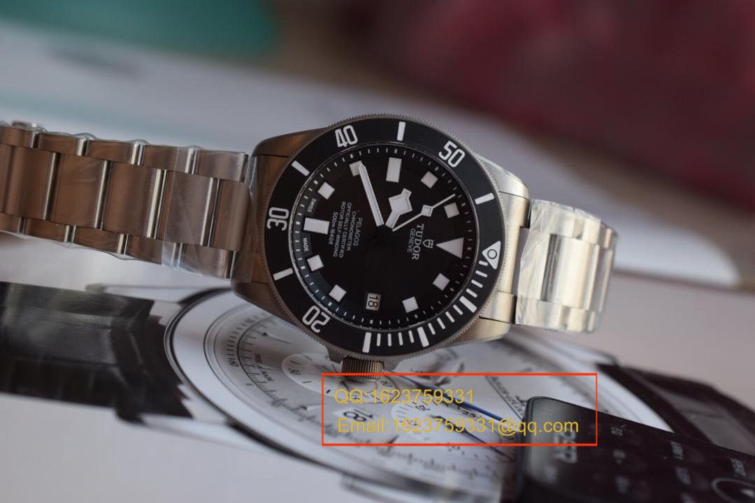 Tudor PELAGOS系列25500TN 钛金属 watchband   wrist watch 【XF一比一复刻高仿黑钛土豆黑色战斧V3版本】 / DT007AMM