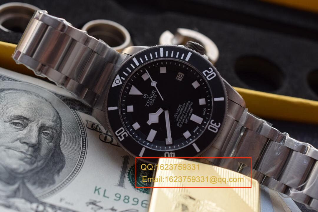  Tudor PELAGOS系列25500TN 钛金属 watchband   wrist watch 【XF一比一复刻高仿黑钛土豆黑色战斧V3版本】 / DT007AMM