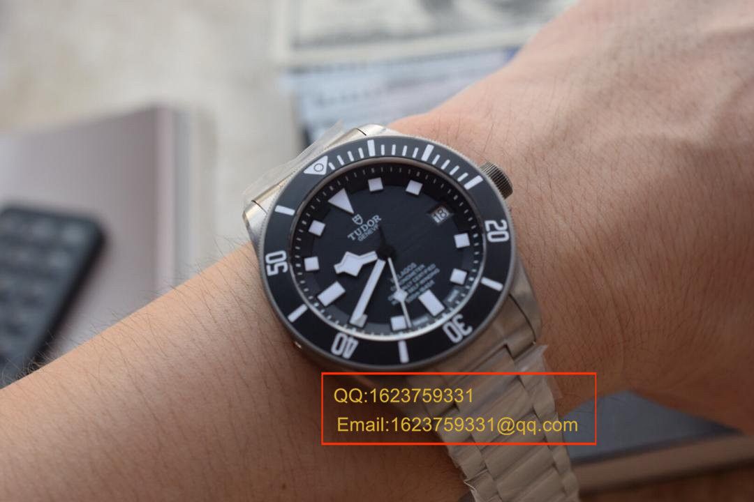  Tudor PELAGOS系列25500TN 钛金属 watchband   wrist watch 【XF一比一复刻高仿黑钛土豆黑色战斧V3版本】 / DT007AMM