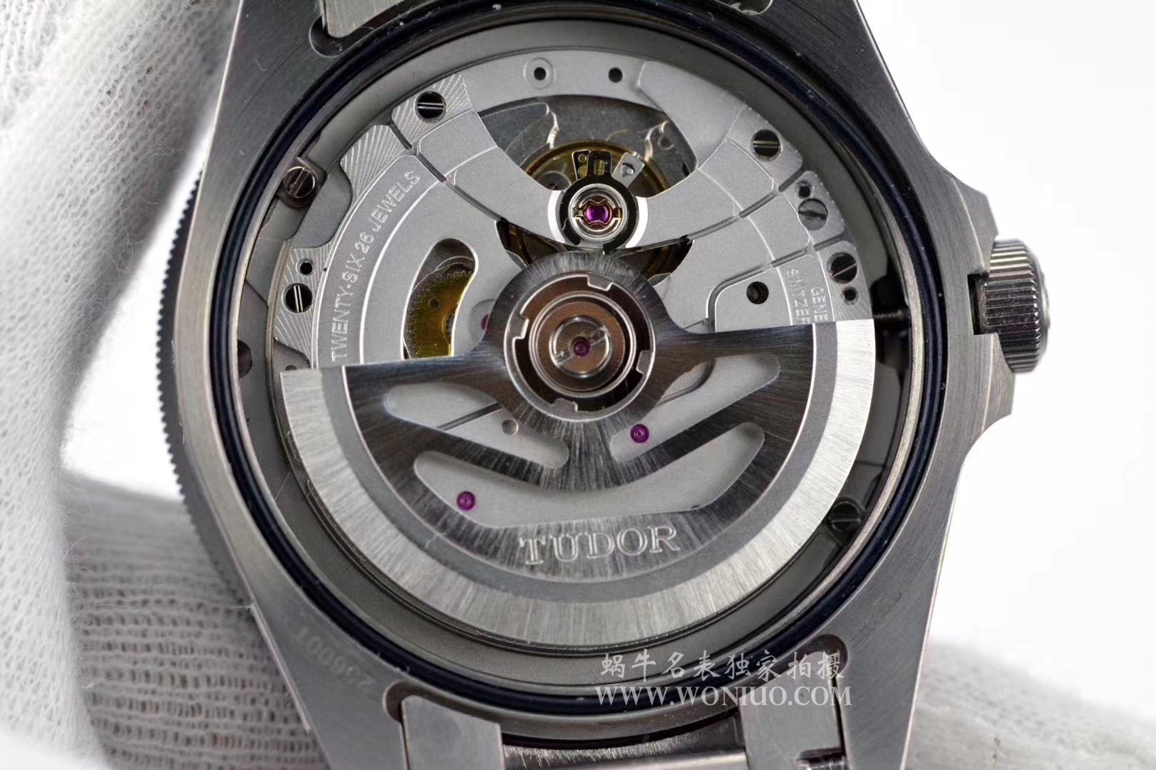 Tudor PELAGOS系列25500TN 钛金属 watchband   wrist watch 【XF一比一复刻高仿黑钛土豆黑色战斧V3版本】 / DT007AMM