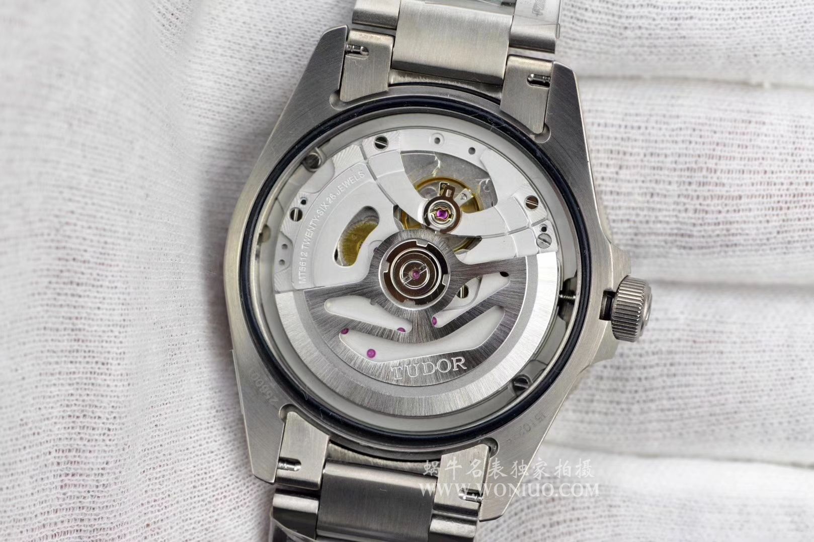 Tudor PELAGOS系列25500TN 钛金属 watchband   wrist watch 【XF一比一复刻高仿黑钛土豆黑色战斧V3版本】 / DT007AMM