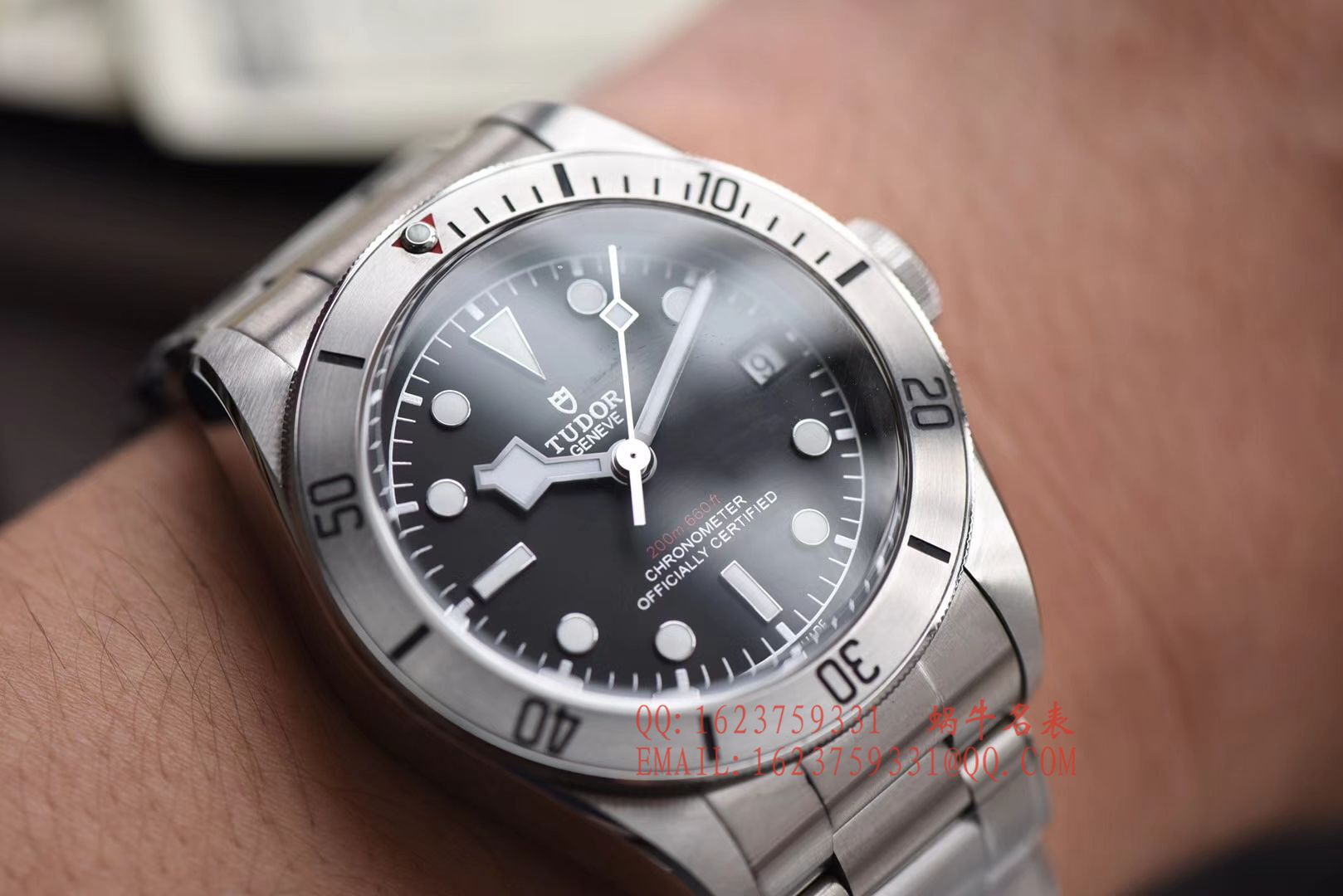  Video analysis  Tudor 启承系列79730 wrist watch 【ZF神作帝陀小钢盾（小钢花）】2017巴塞尔新品高仿79730 wrist watch  / DT007AF