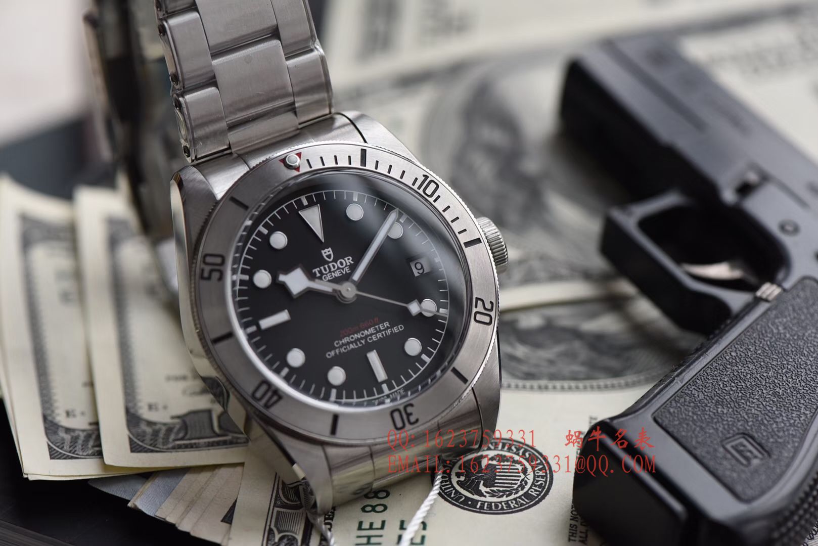 Video analysis  Tudor 启承系列79730 wrist watch 【ZF神作帝陀小钢盾（小钢花）】2017巴塞尔新品高仿79730 wrist watch  / DT007AF