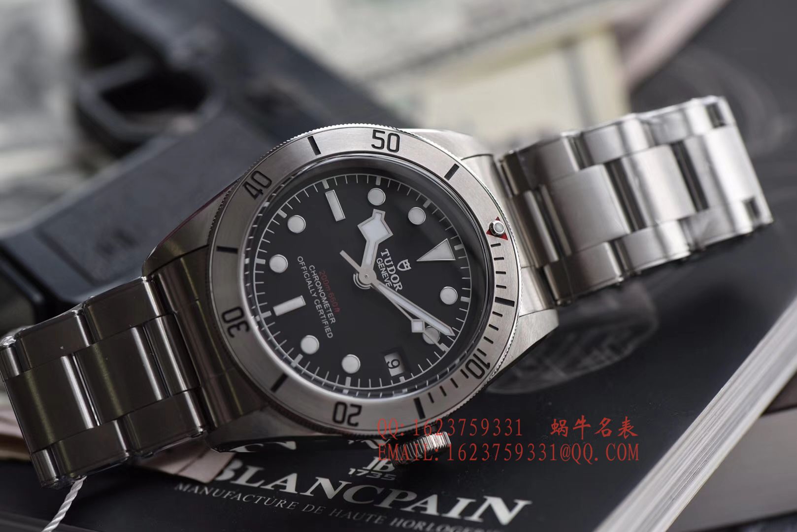  Video analysis  Tudor 启承系列79730 wrist watch 【ZF神作帝陀小钢盾（小钢花）】2017巴塞尔新品高仿79730 wrist watch  / DT007AF