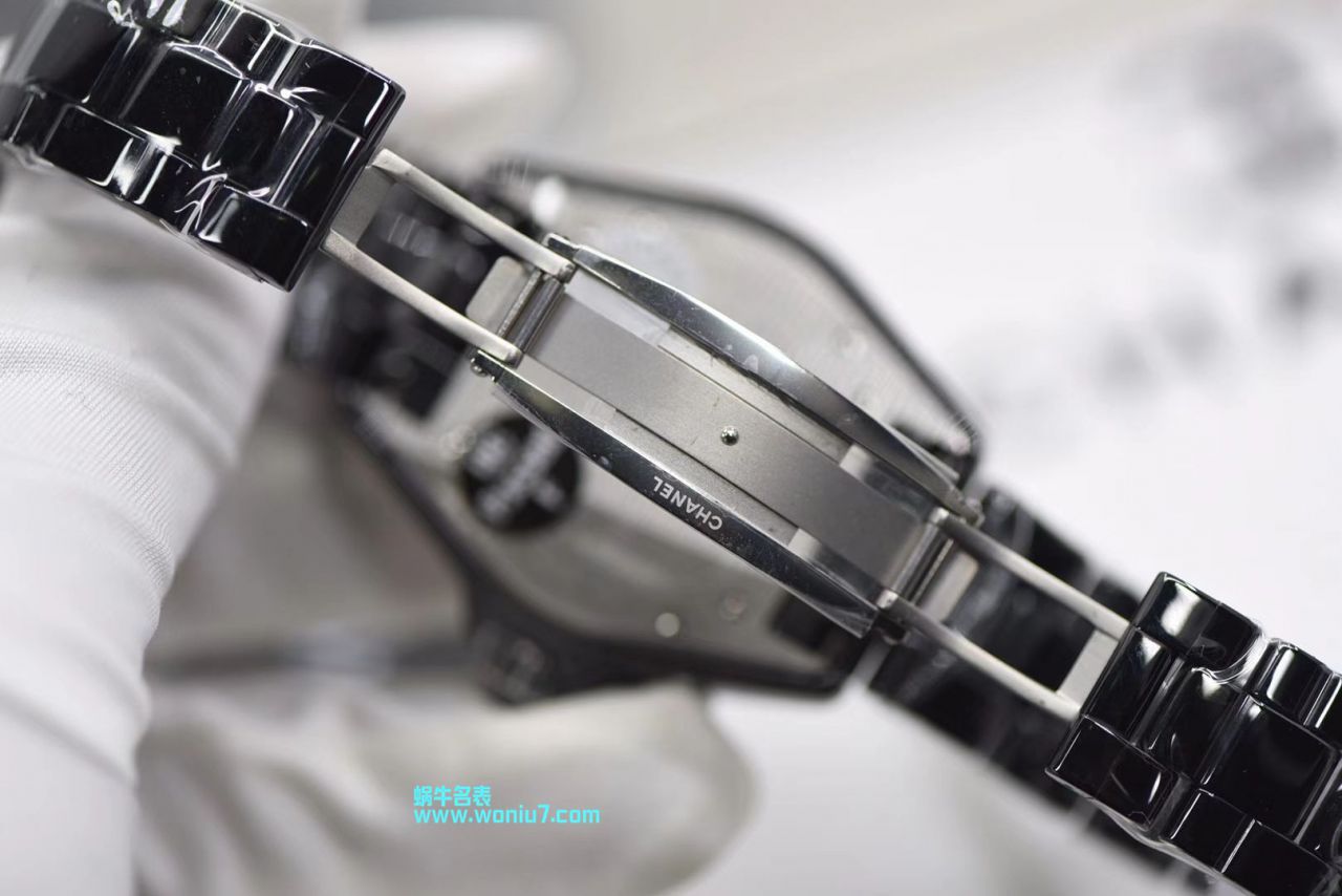 Video analysis KOR出品 top 复刻高仿香奈儿 J12 Coco小姐 限定版MADEMOISELLE女士 wrist watch  / X037MM