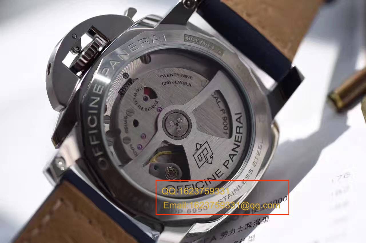  Video analysis Panerai LUMINOR 1950系列PAM00688 wrist watch 一比一超A高精仿【V2版本⭕VS新作pam00688（亚洲size 42mm）】 / VSPAM00688MM