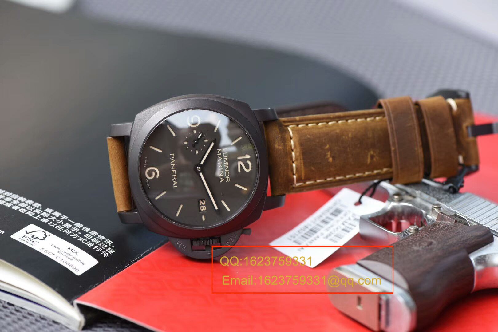  Video analysis Panerai LUMINOR 1950系列PAM 00386 wrist watch 【VS Factory 一比一复刻高仿手表】 / VSPAM00386MM