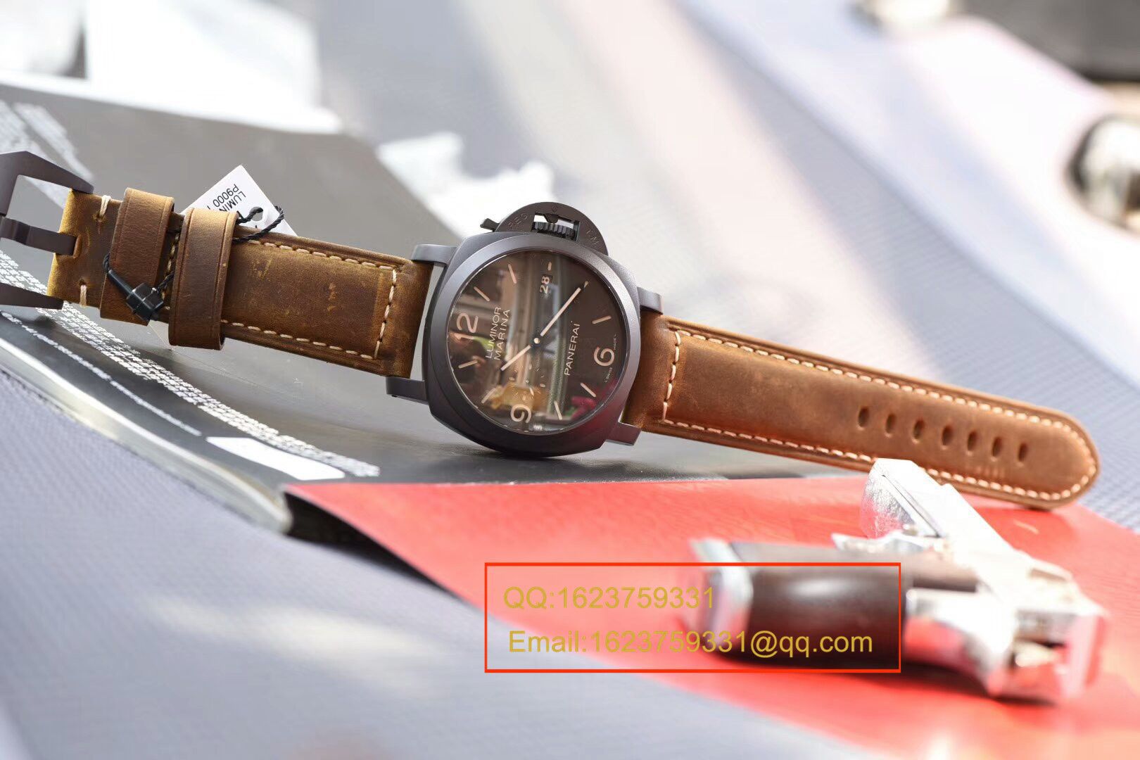  Video analysis Panerai LUMINOR 1950系列PAM 00386 wrist watch 【VS Factory 一比一复刻高仿手表】 / VSPAM00386MM