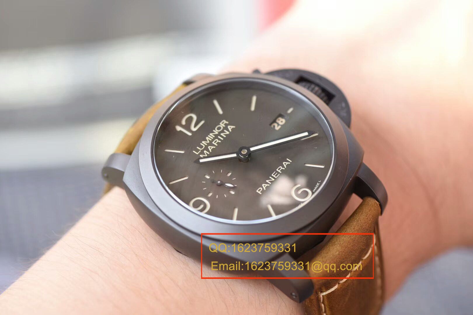  Video analysis Panerai LUMINOR 1950系列PAM 00386 wrist watch 【VS Factory 一比一复刻高仿手表】 / VSPAM00386MM