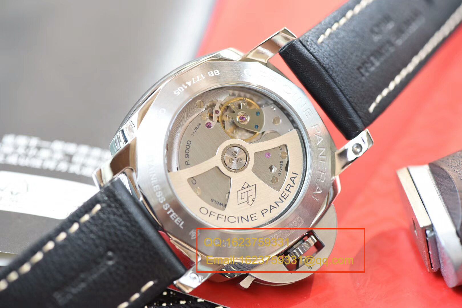 Video analysis Panerai LUMINOR 1950系列PAM 00359 wrist watch 一比一高仿手表【VSPanerai 359 V2 版 同步正品 Movement 功能！】 / VSPAM00359MM