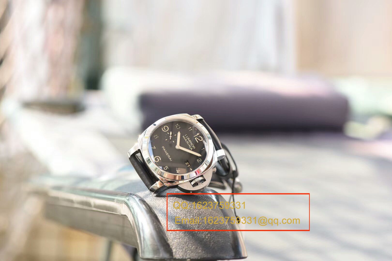  Video analysis Panerai LUMINOR 1950系列PAM 00359 wrist watch 一比一高仿手表【VSPanerai 359 V2 版 同步正品 Movement 功能！】 / VSPAM00359MM