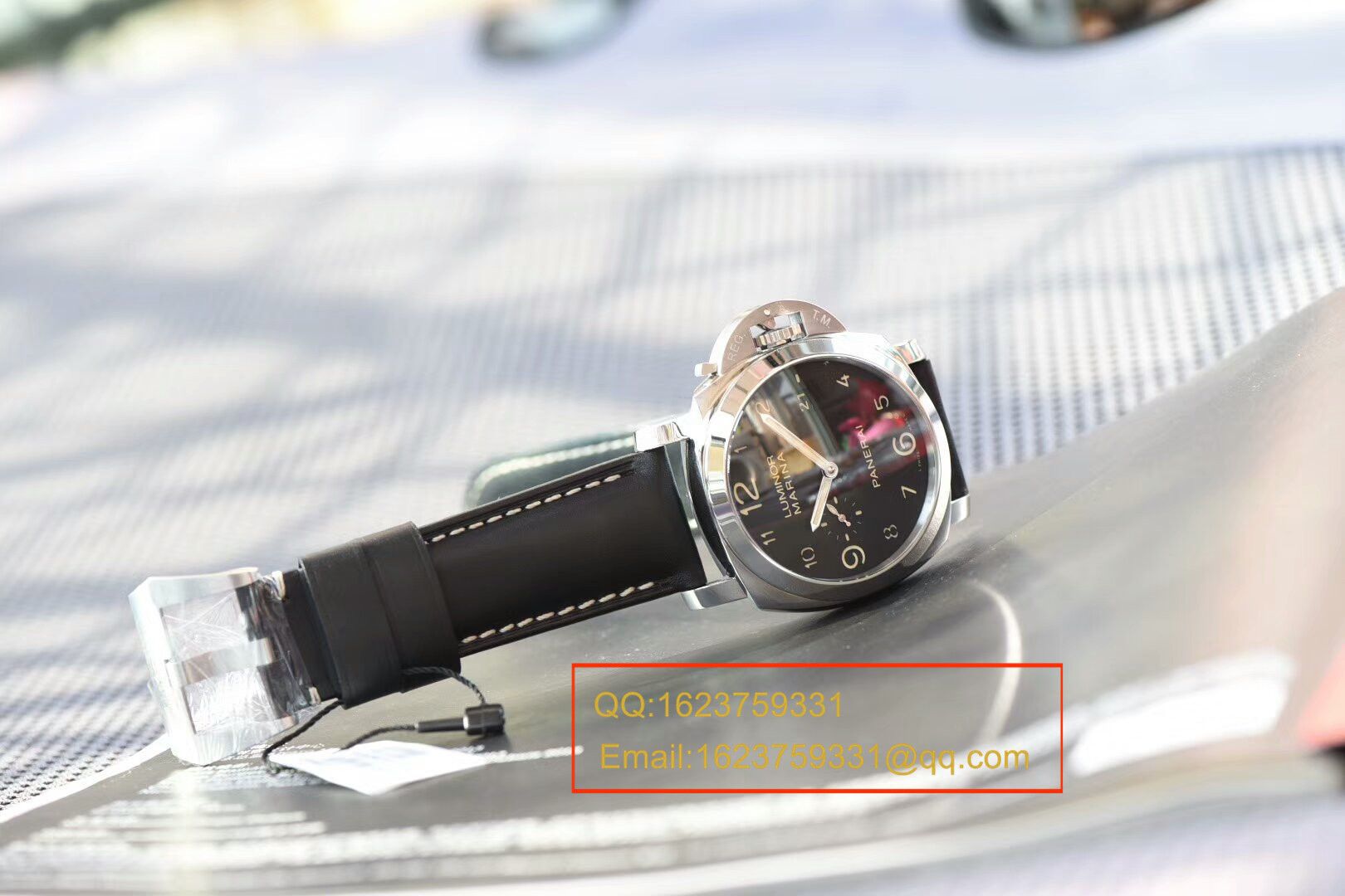  Video analysis Panerai LUMINOR 1950系列PAM 00359 wrist watch 一比一高仿手表【VSPanerai 359 V2 版 同步正品 Movement 功能！】 / VSPAM00359MM